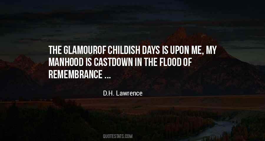 In Remembrance Of Quotes #50040