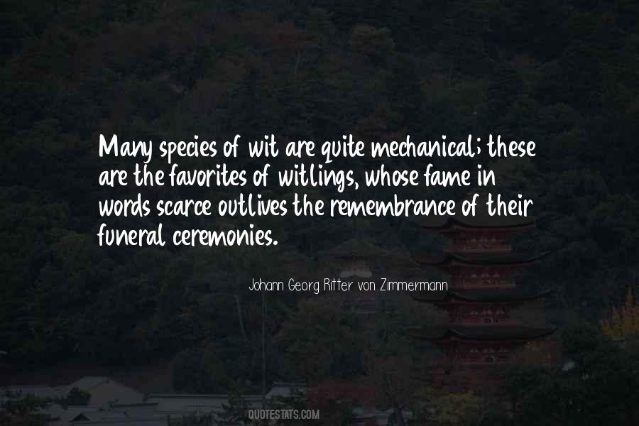 In Remembrance Of Quotes #51732