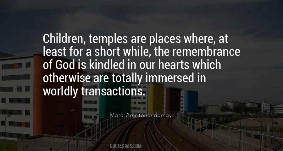 In Remembrance Of Quotes #937550