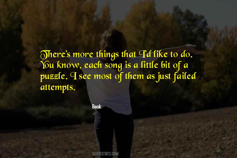 I Failed You Quotes #1054835