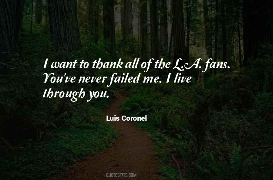 I Failed You Quotes #405654
