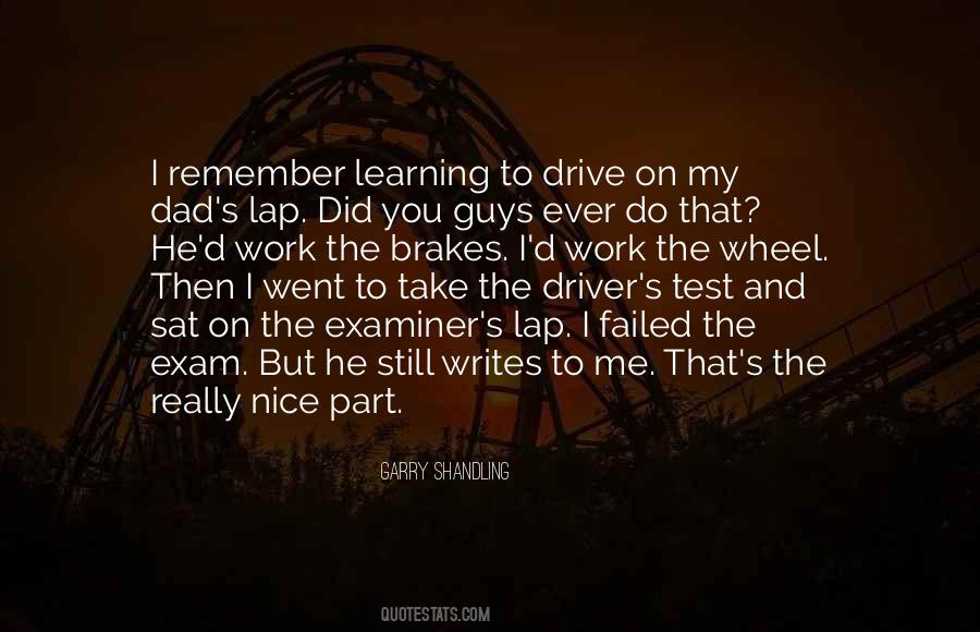 I Failed You Quotes #800700