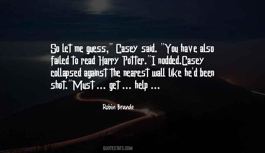 I Failed You Quotes #801838