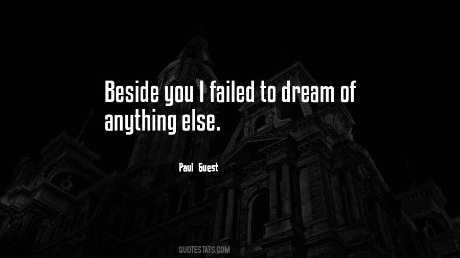 I Failed You Quotes #977582