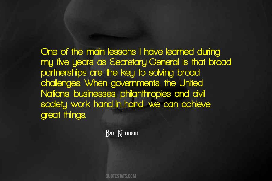 Secretary General Quotes #1745815