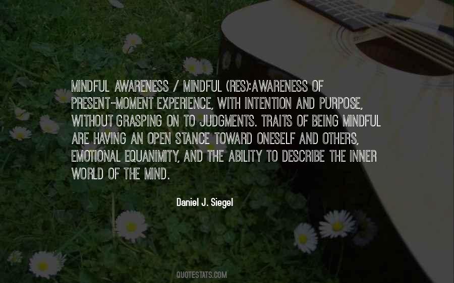 Purpose And Intention Quotes #577897