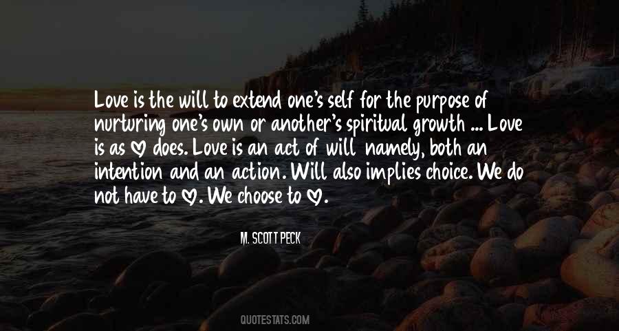 Purpose And Intention Quotes #642553