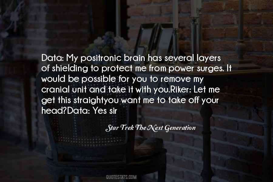 You Protect Me Quotes #1103316