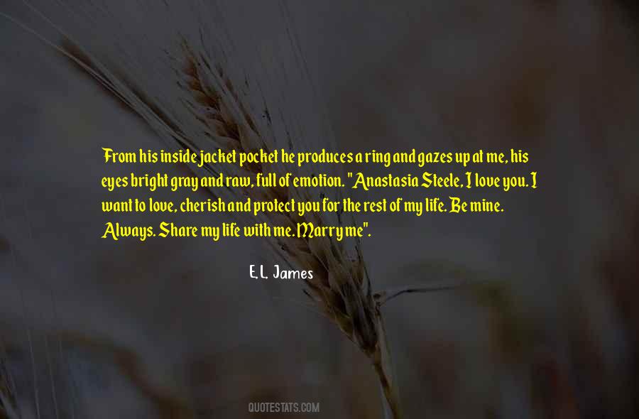 You Protect Me Quotes #1259027