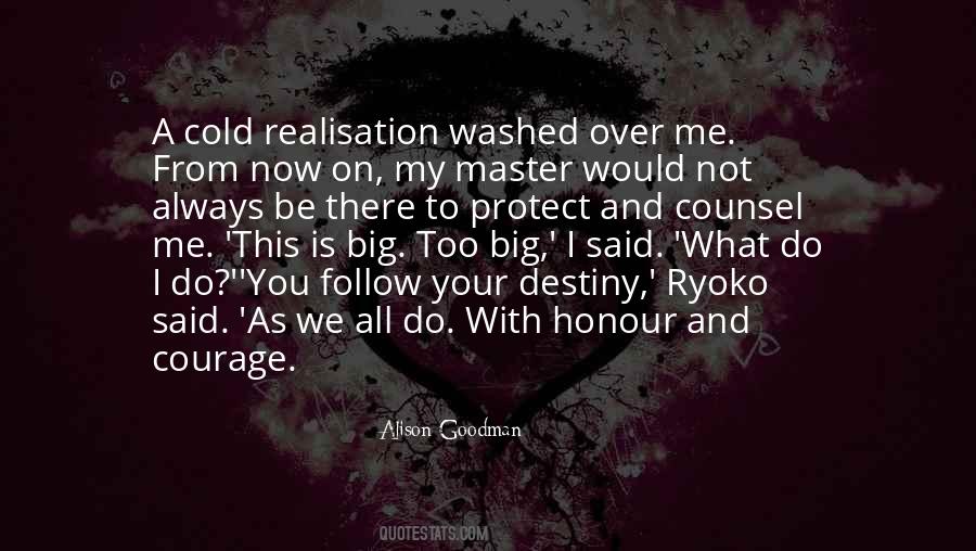 You Protect Me Quotes #1369272