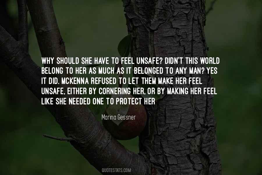 You Protect Me Quotes #1546742