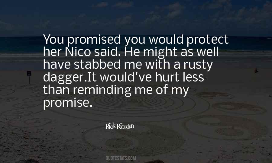 You Protect Me Quotes #1774566