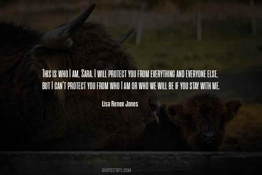 You Protect Me Quotes #607512