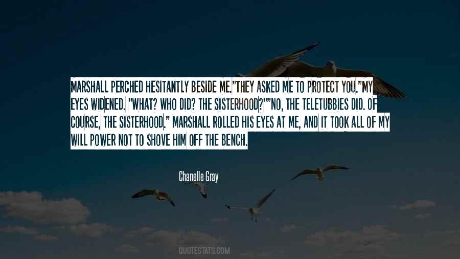 You Protect Me Quotes #794184