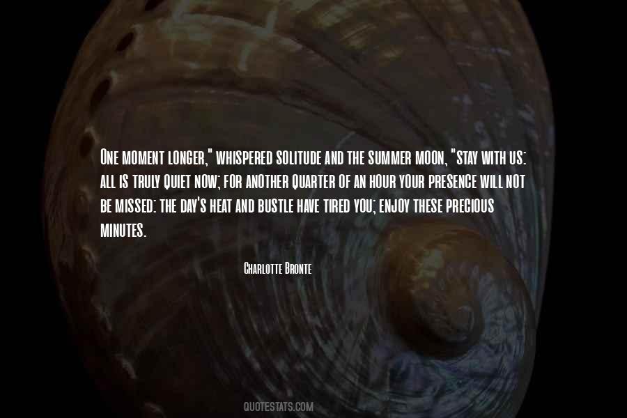 Moon Solitude Quotes #1731931