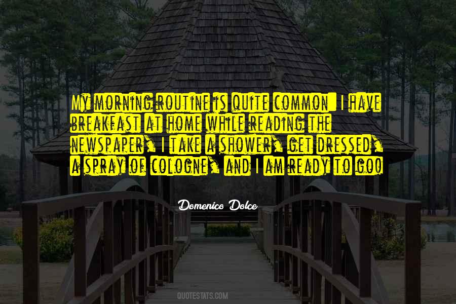 Morning Newspaper Quotes #754052