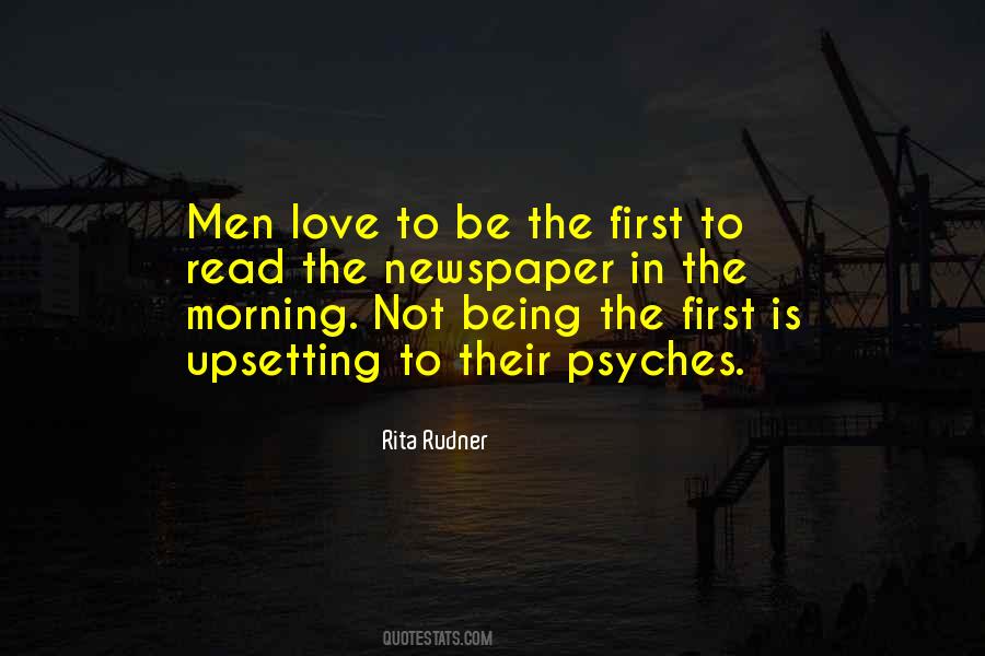 Morning Newspaper Quotes #895868