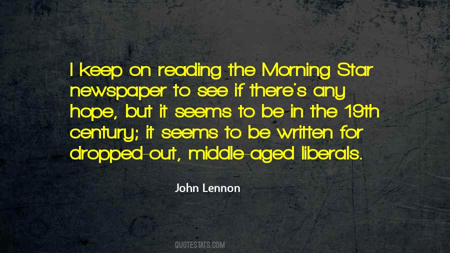 Morning Newspaper Quotes #947648