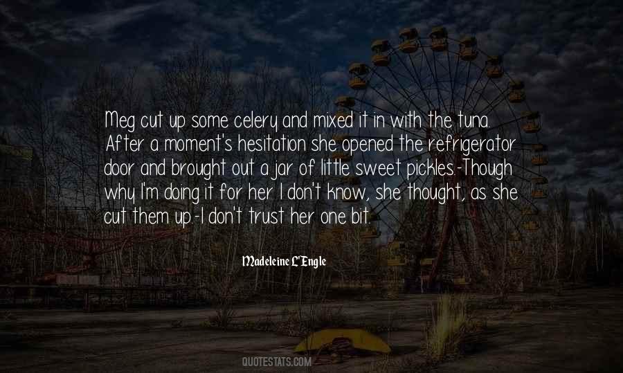 Sweet Thought Quotes #1155144