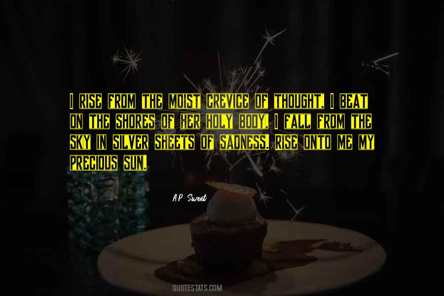Sweet Thought Quotes #1236639
