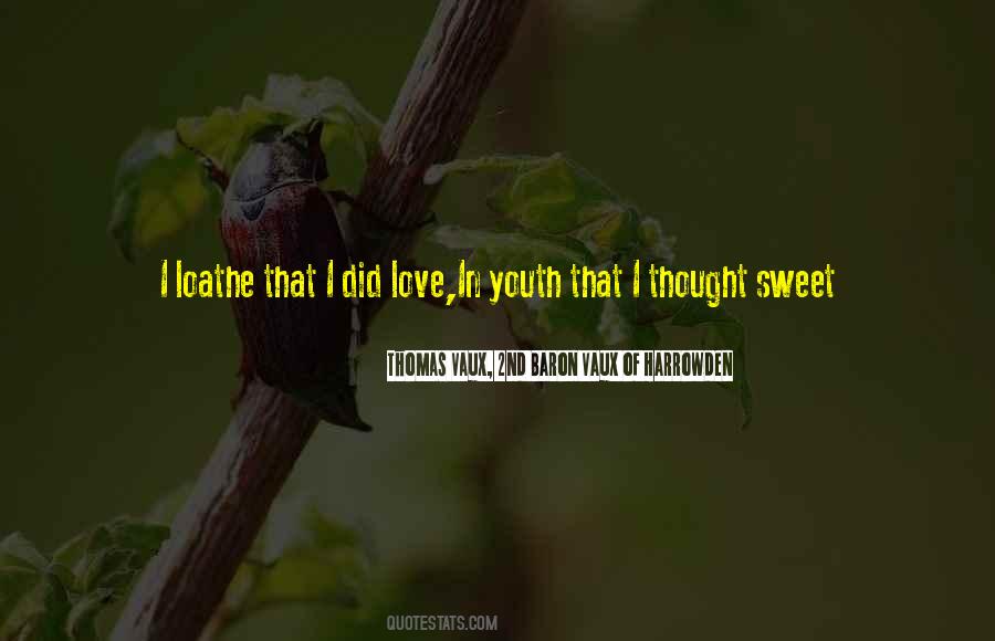 Sweet Thought Quotes #1240449