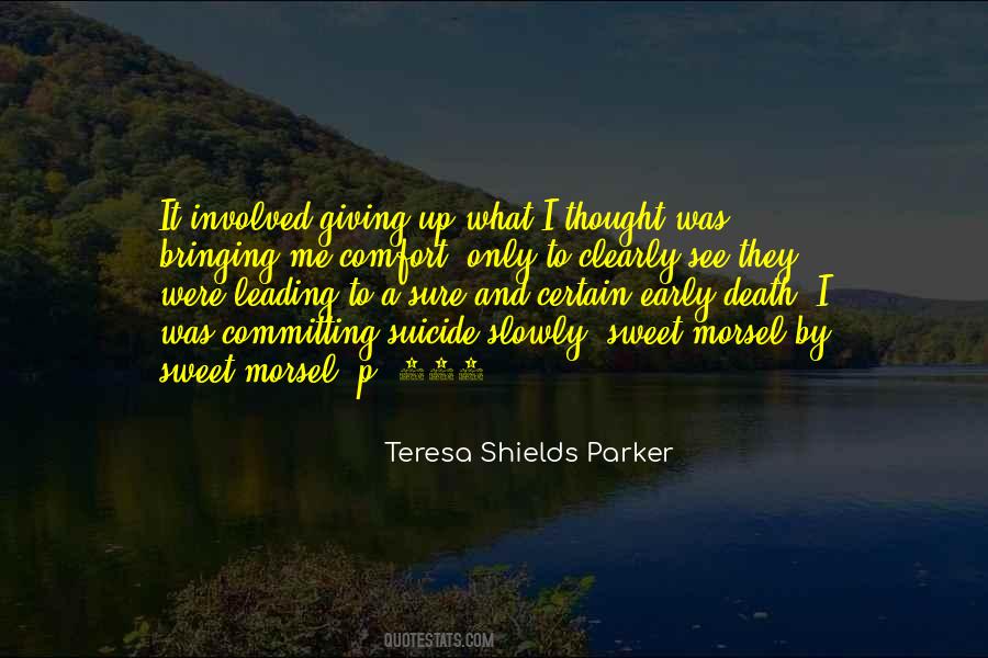 Sweet Thought Quotes #156839