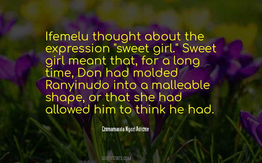 Sweet Thought Quotes #277623