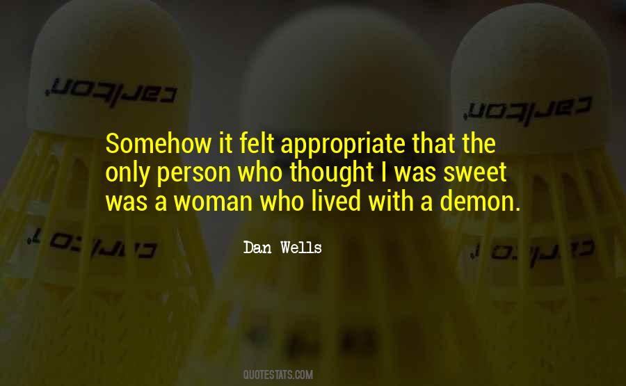 Sweet Thought Quotes #365529