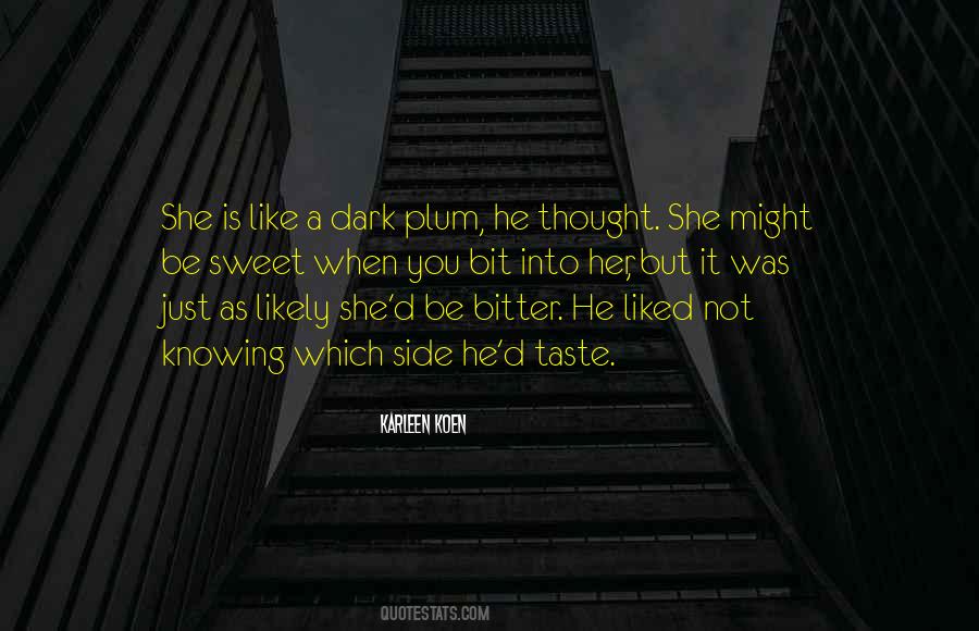 Sweet Thought Quotes #402435