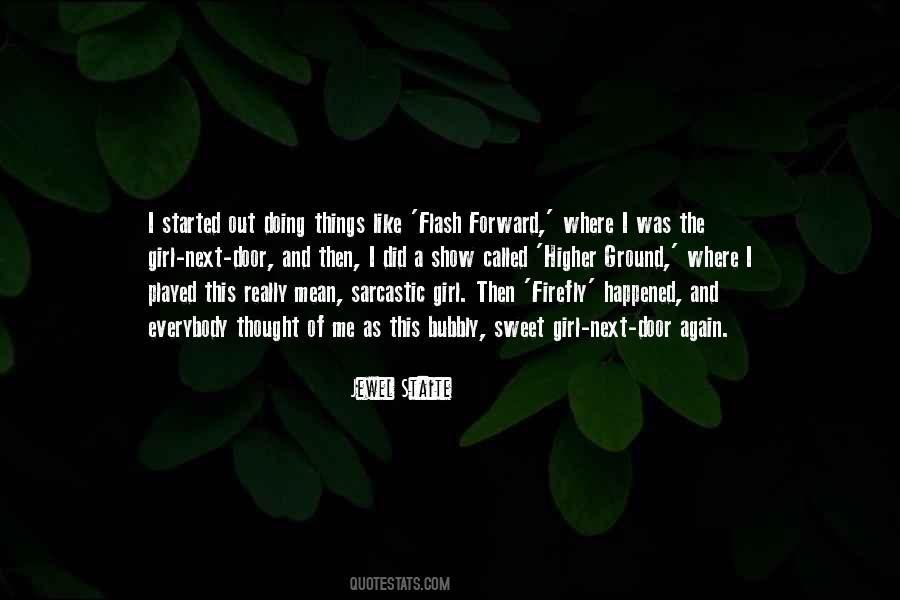 Sweet Thought Quotes #670994