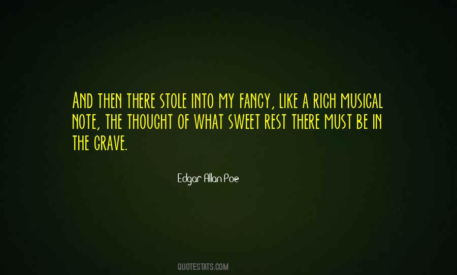 Sweet Thought Quotes #702373