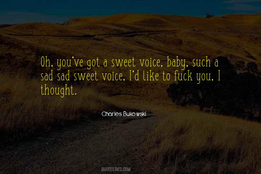 Sweet Thought Quotes #703433