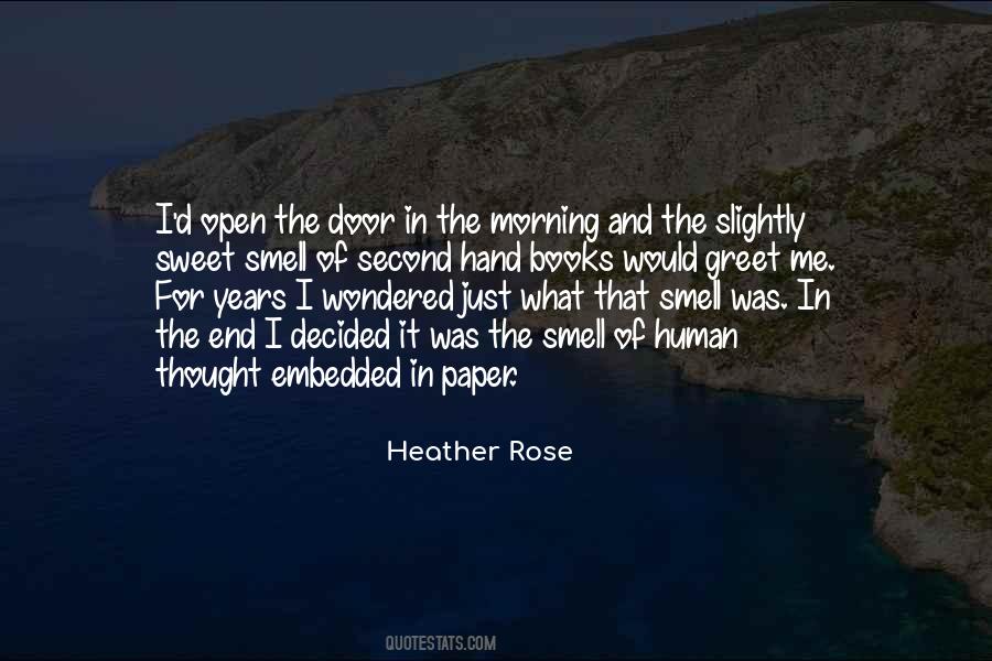 Sweet Thought Quotes #992056