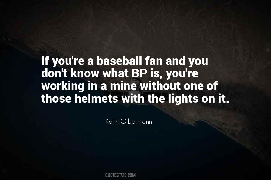 Baseball Under The Lights Quotes #798964