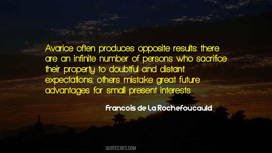Sacrifice For Future Quotes #1715357