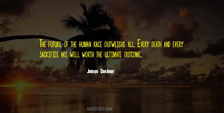 Sacrifice For Future Quotes #1841423