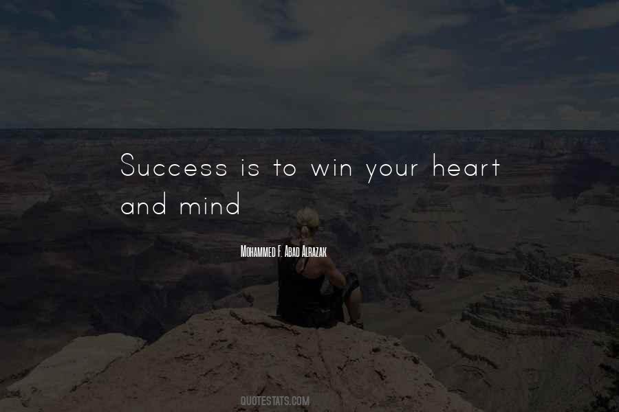 Win Your Heart Quotes #1010282