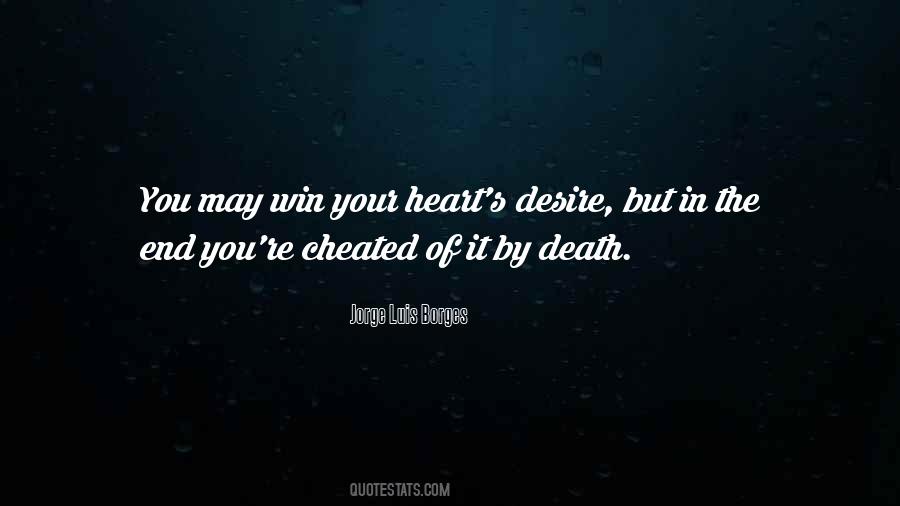 Win Your Heart Quotes #1250474