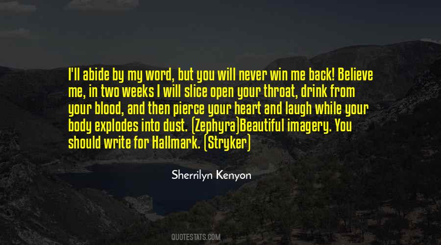 Win Your Heart Quotes #1628563