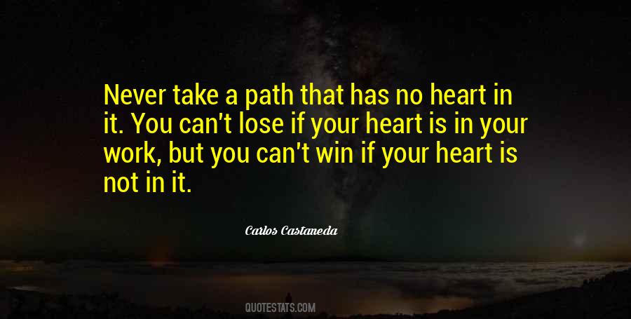 Win Your Heart Quotes #1786305