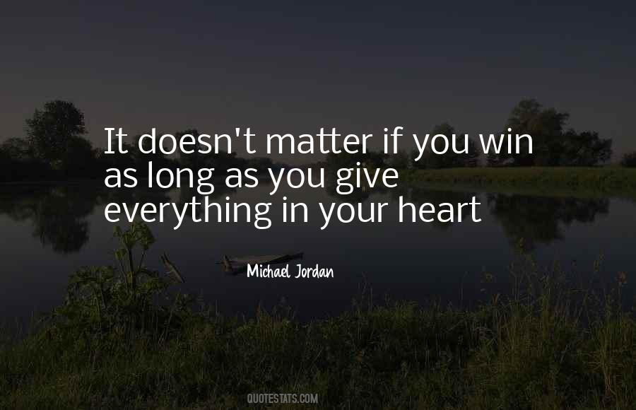 Win Your Heart Quotes #1827106
