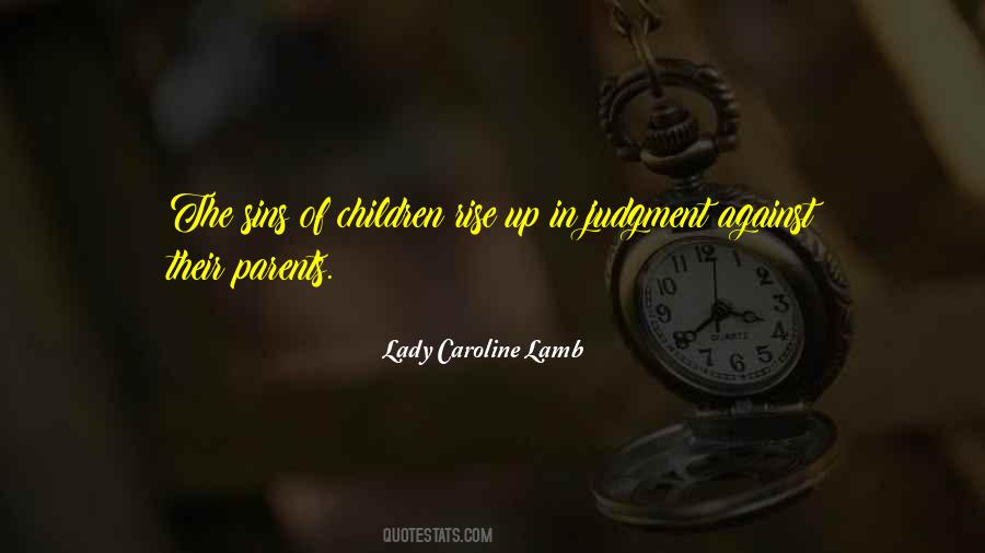 Parent Children Quotes #1098373