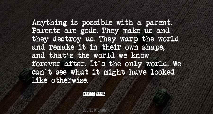Parent Children Quotes #171242