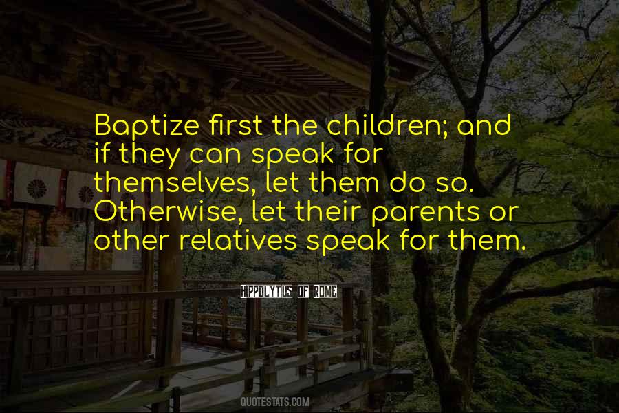 Parent Children Quotes #511799