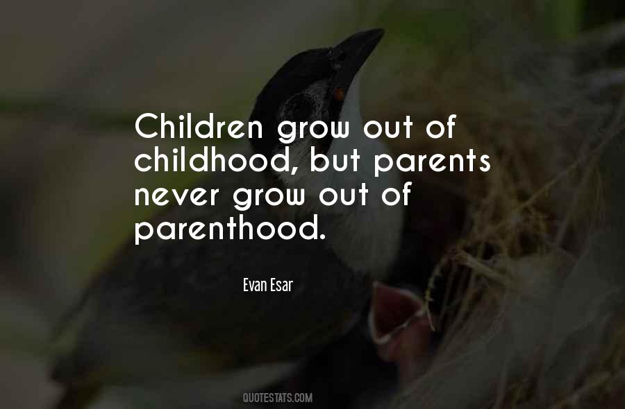 Parent Children Quotes #620280