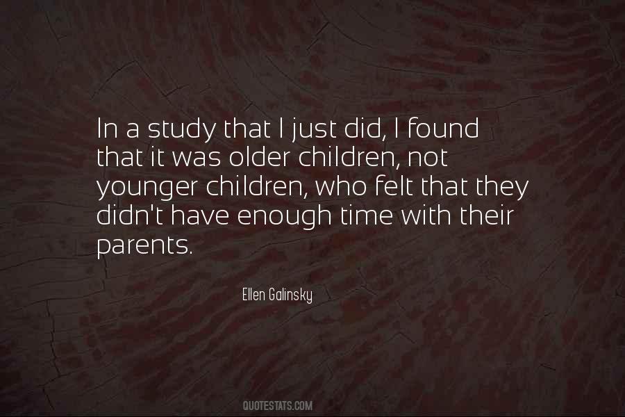 Parent Children Quotes #791976