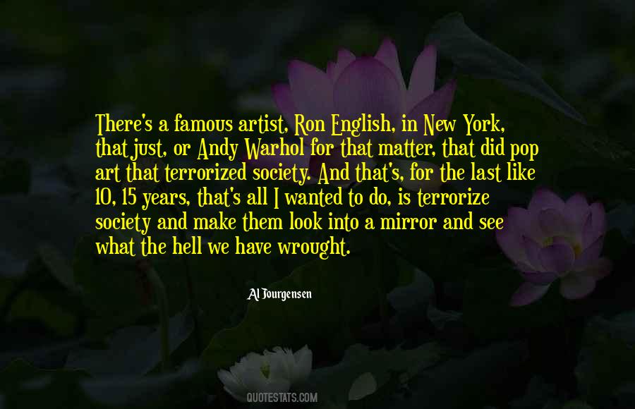 Ron English Quotes #1766309