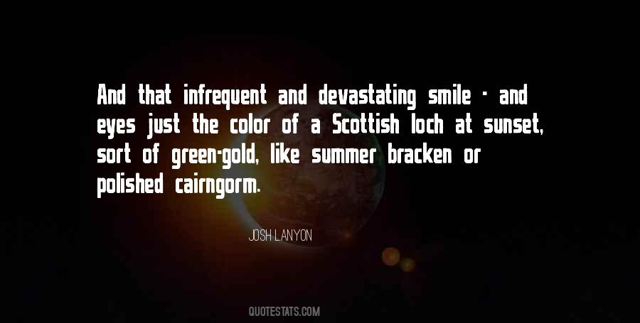 Summer Eyes Quotes #1608117