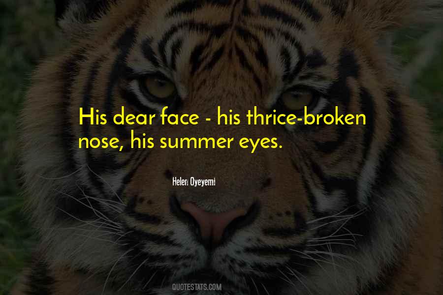 Summer Eyes Quotes #1636872