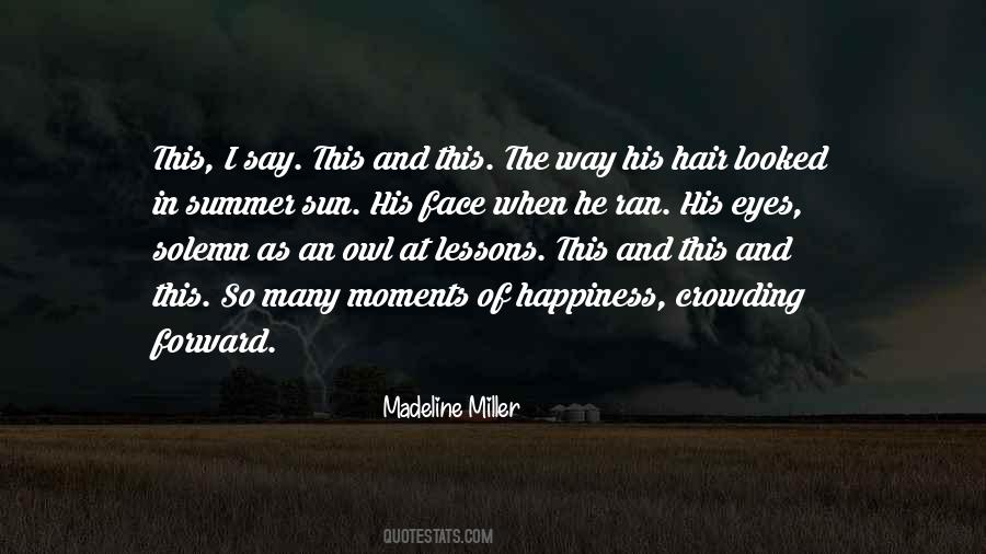 Summer Eyes Quotes #1724963